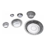 Eagle Disposable Aluminum Weighing Dishes 일회용 알루미늄 웨잉디쉬