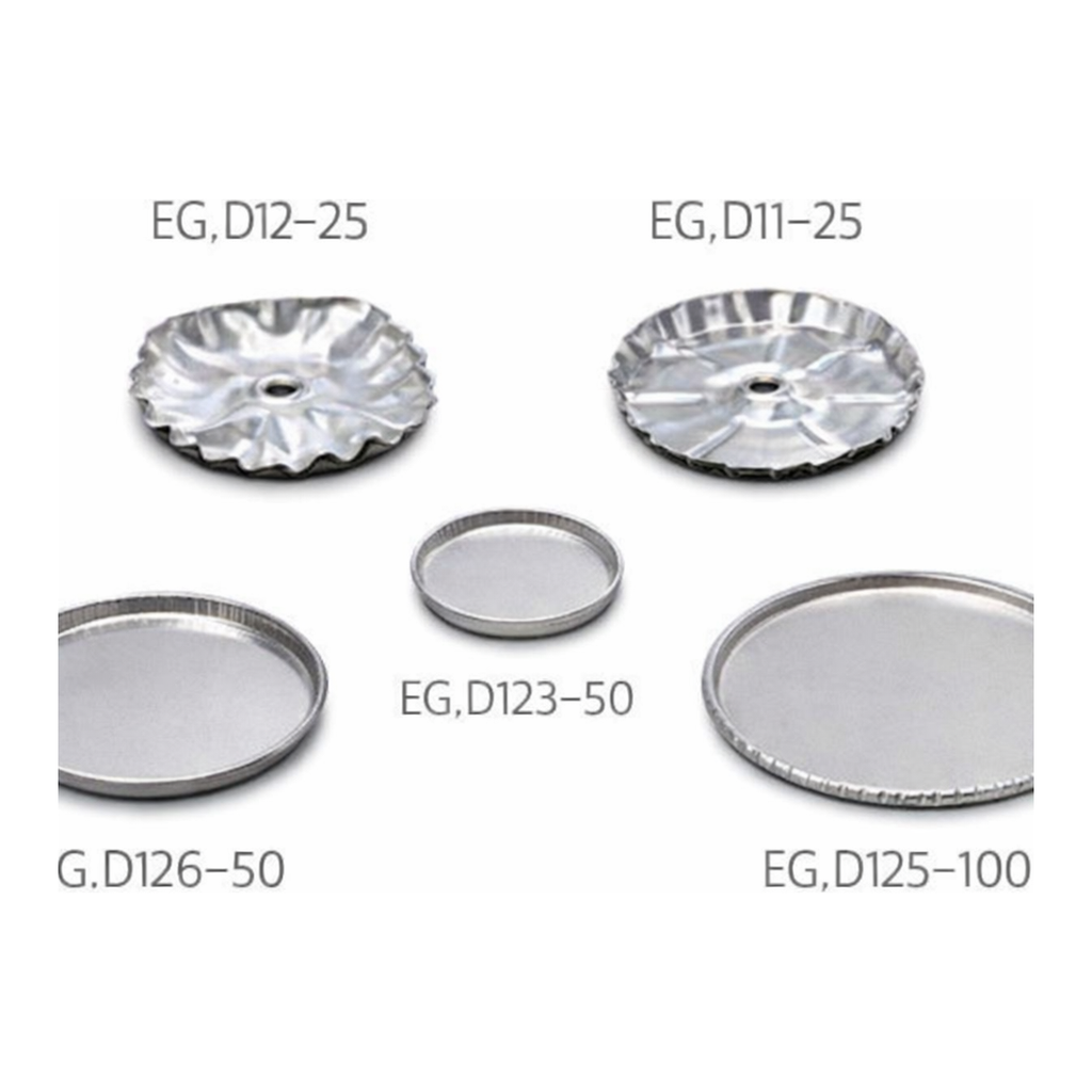 Eagle Disposable Aluminum Weighing Drying Pans 일회용 알루미늄 드라잉 팬