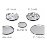 Eagle Disposable Aluminum Weighing Drying Pans 일회용 알루미늄 드라잉 팬