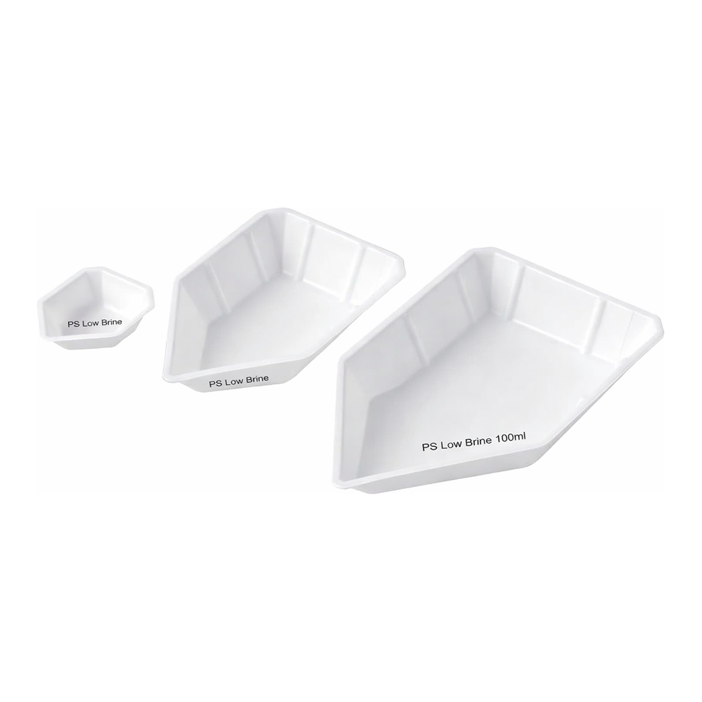 Eagle Polystyrene Weighing Vessels Dishes_정전기 방지 웨잉디쉬 보트형
