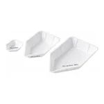 Eagle Polystyrene Weighing Vessels Dishes_정전기 방지 웨잉디쉬 보트형