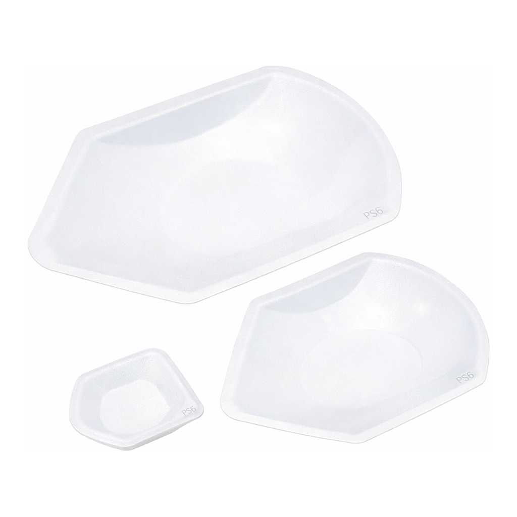 고려에이스 Pour-Boat Polystyrene Weighing Dishes 웨잉디쉬 보트형_고려