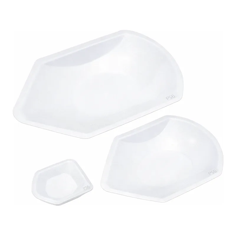 고려에이스 Pour-Boat Polystyrene Weighing Dishes 웨잉디쉬 보트형_고려