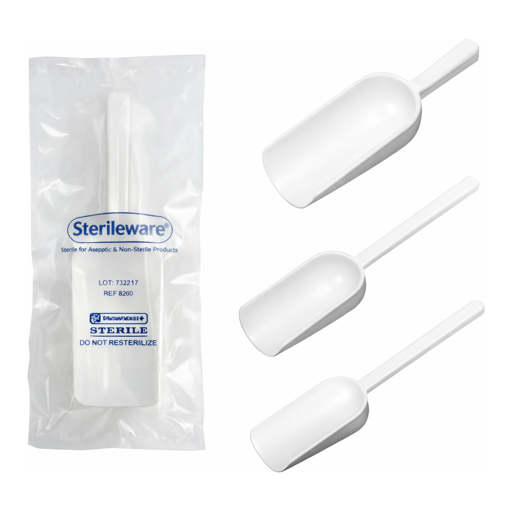 Bel-Art Sterile Sampling Scoops 멸균 스쿠프