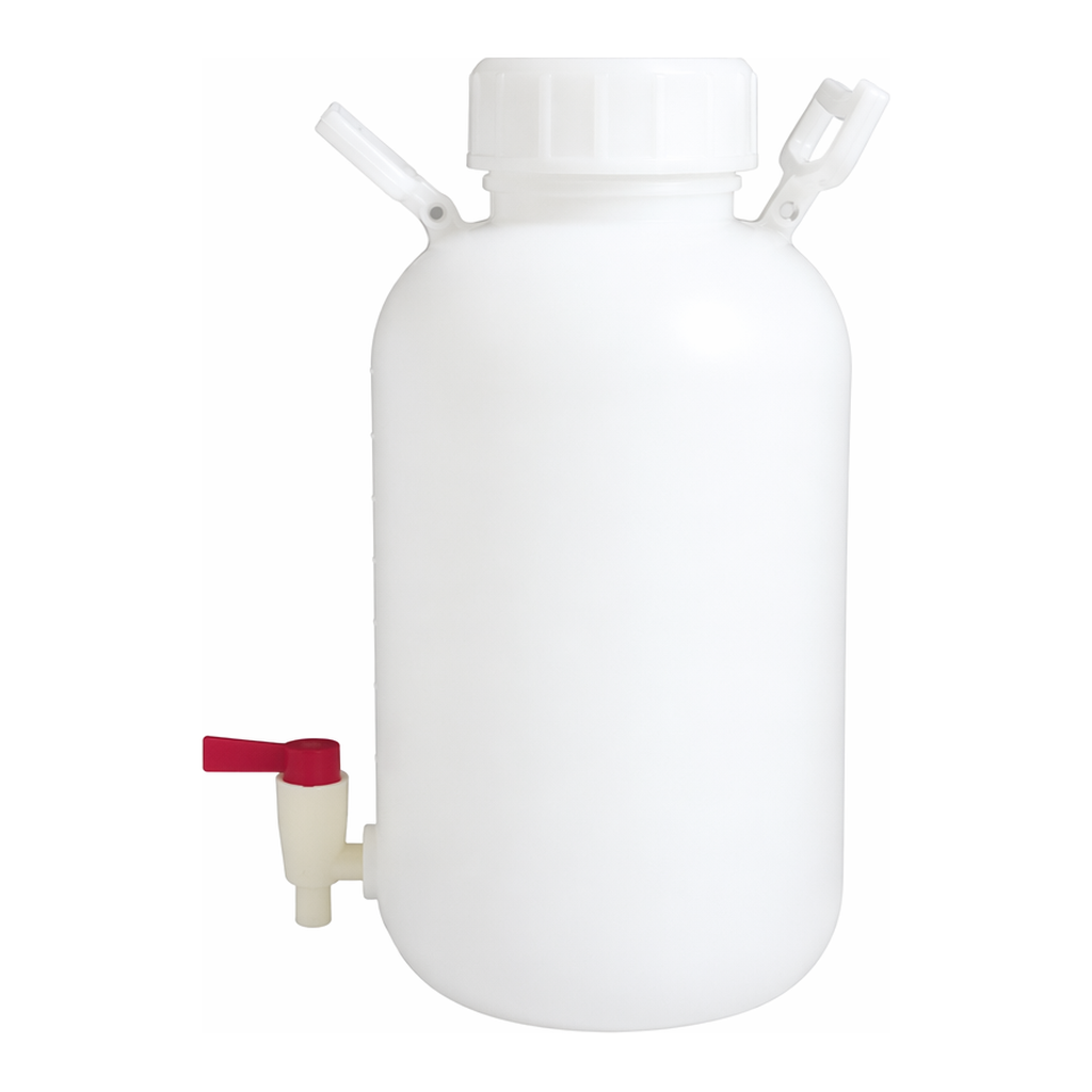 Sanplatec Carboys with Spigot 원형 하구병_외산