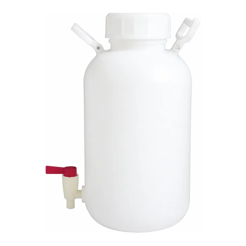 Sanplatec Carboys with Spigot 원형 하구병_외산