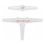 Bel-Art “5 in 1” Connectors 콘넥터_외산