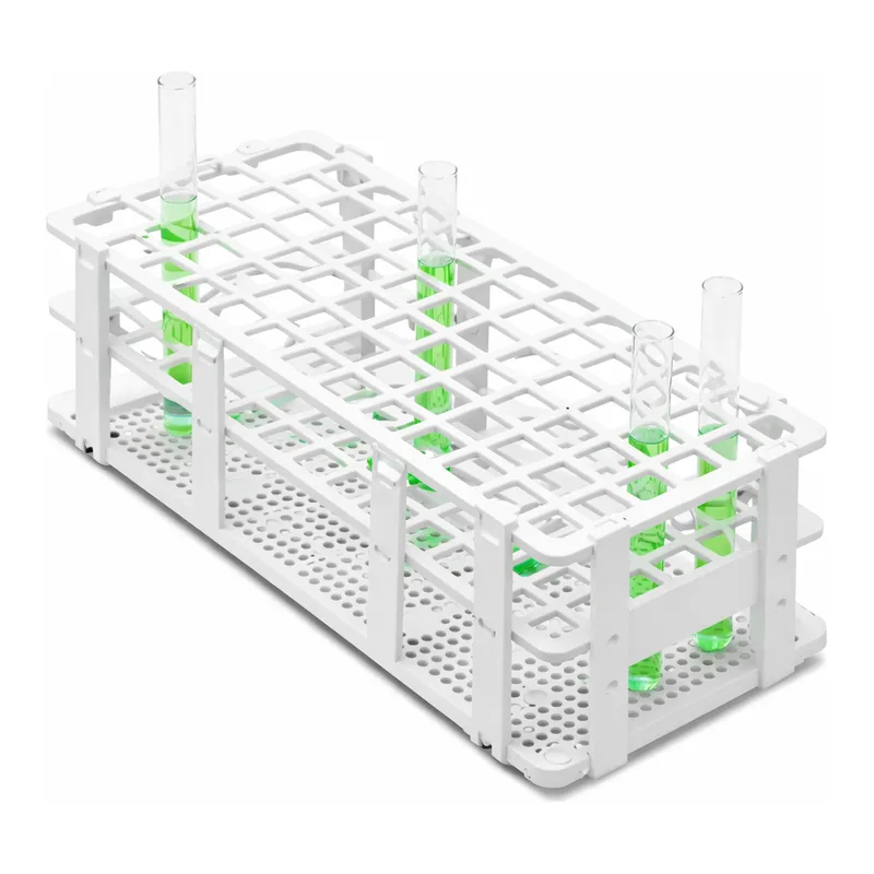Bel-Art Bel-Art No-Wire™ PP Test Tube Rack White