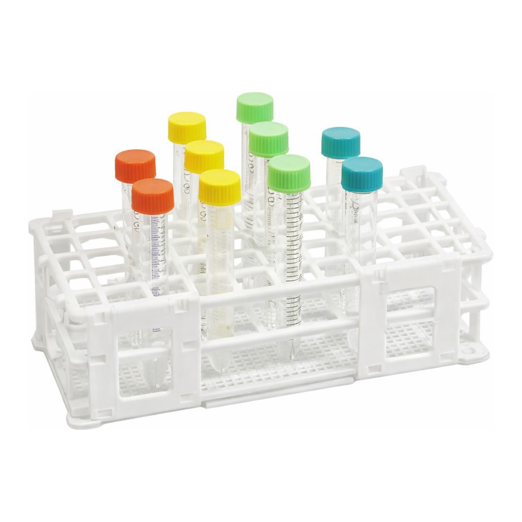 고려에이스 PP Test Tube Rack 플라스틱 시험관랙