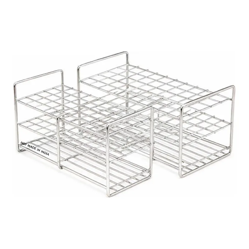 고려에이스 S/T Wire Test Tube Rack 스텐선 시험관대
