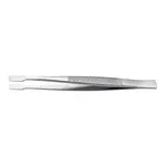 Ideal Tek Flat Tip Tweezers 평면 팁 포셉_105mm IT.127.SA