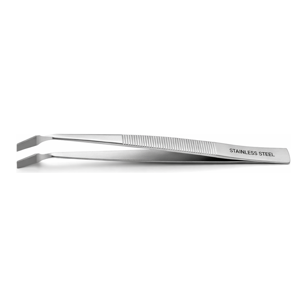 Ideal Tek Flat Tip Tweezers 평면 팁 포셉_105mm IT.128.SA