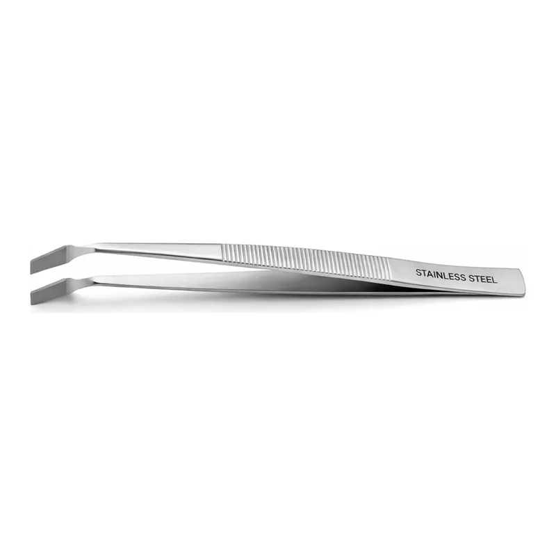 Ideal Tek Flat Tip Tweezers 평면 팁 포셉_105mm IT.128.SA