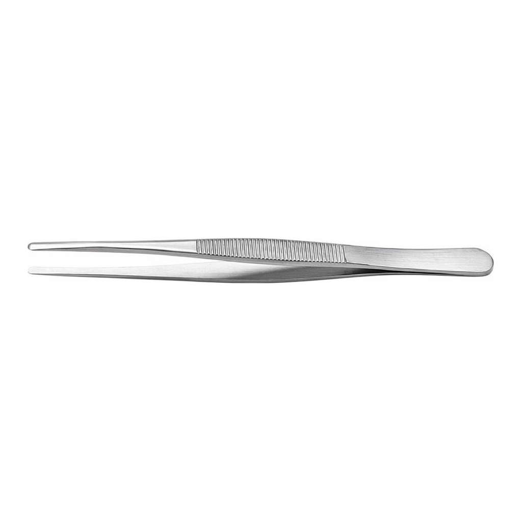 Ideal Tek Flat Tip Tweezers 평면 팁 포셉_120mm IT.125A.SA