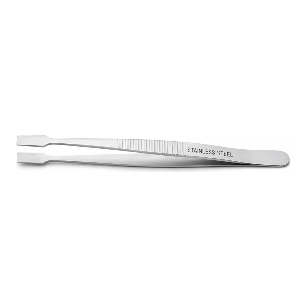 Ideal Tek Flat Tip Tweezers 평면 팁 포셉_120mm IT.34A.SA