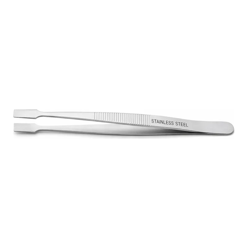 Ideal Tek Flat Tip Tweezers 평면 팁 포셉_120mm IT.34A.SA