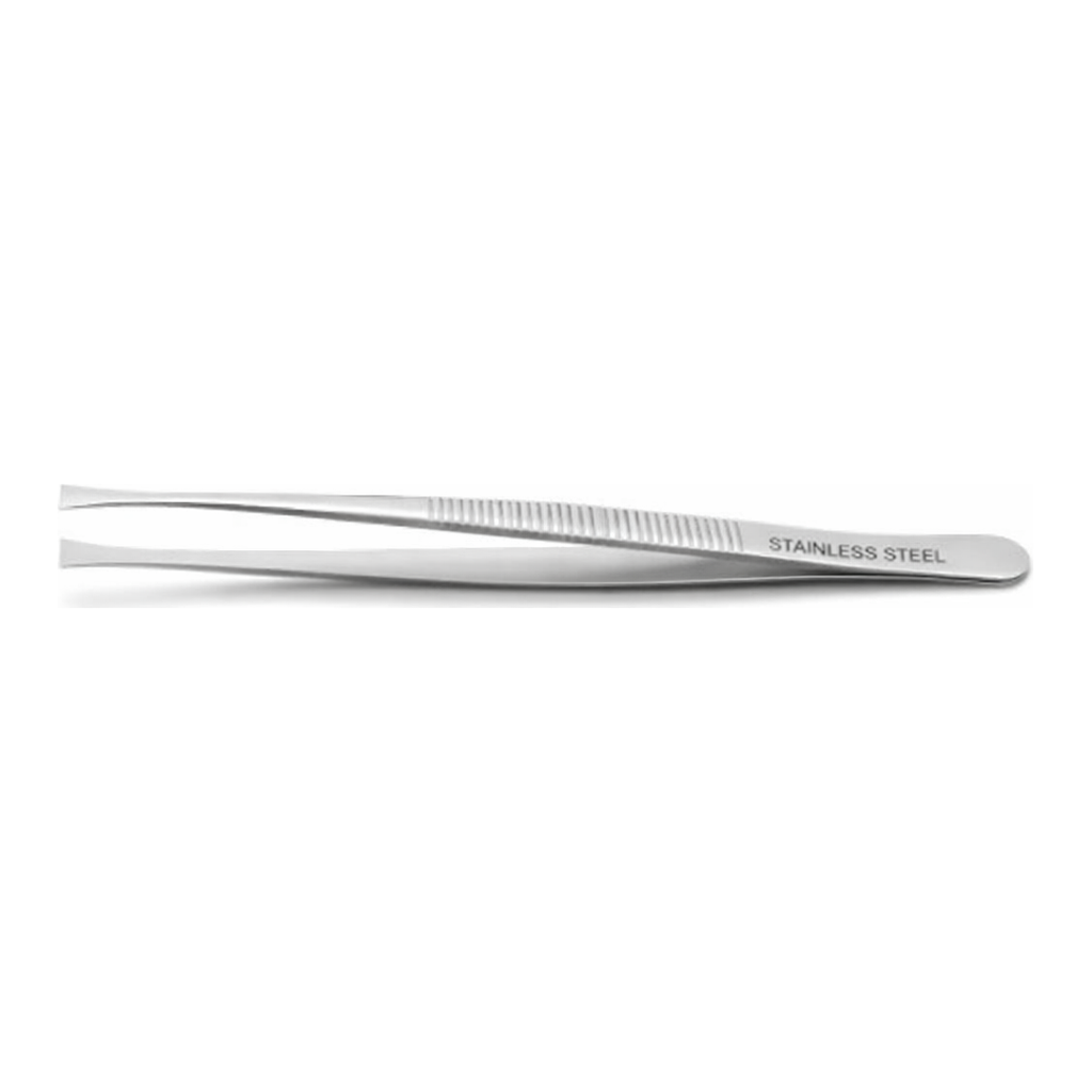 Ideal Tek Flat Tip Tweezers 평면 팁 포셉_120mm IT.35A.SA