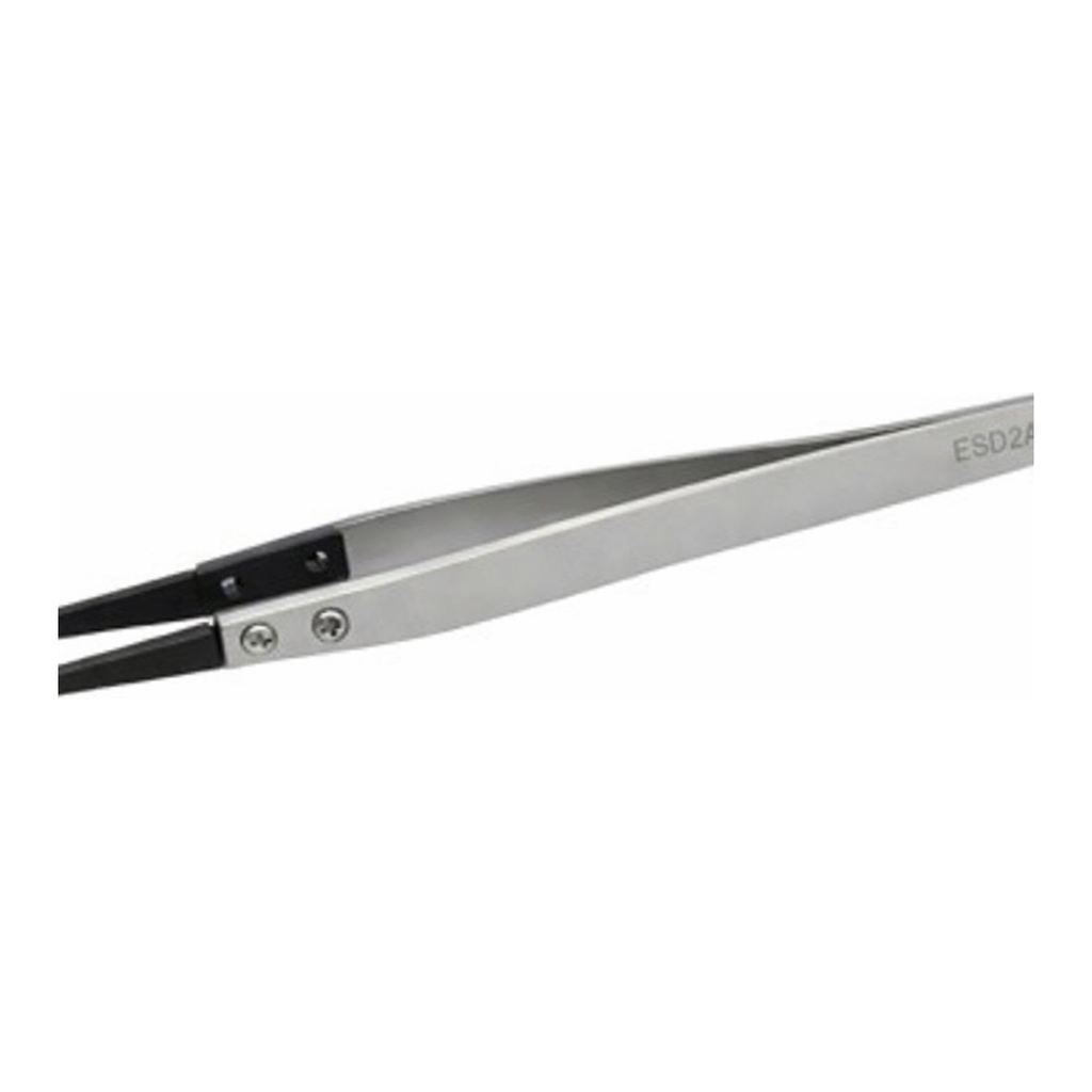 고려에이스 Head Anti-Static Tweezers 정전기방지용 포셉_130mm KA.ESD-2A