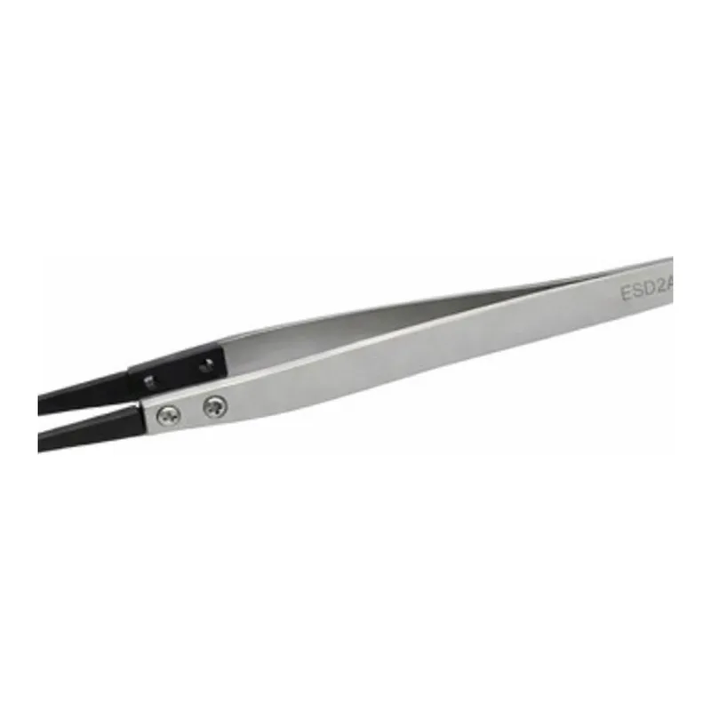 고려에이스 Head Anti-Static Tweezers 정전기방지용 포셉_130mm KA.ESD-2A