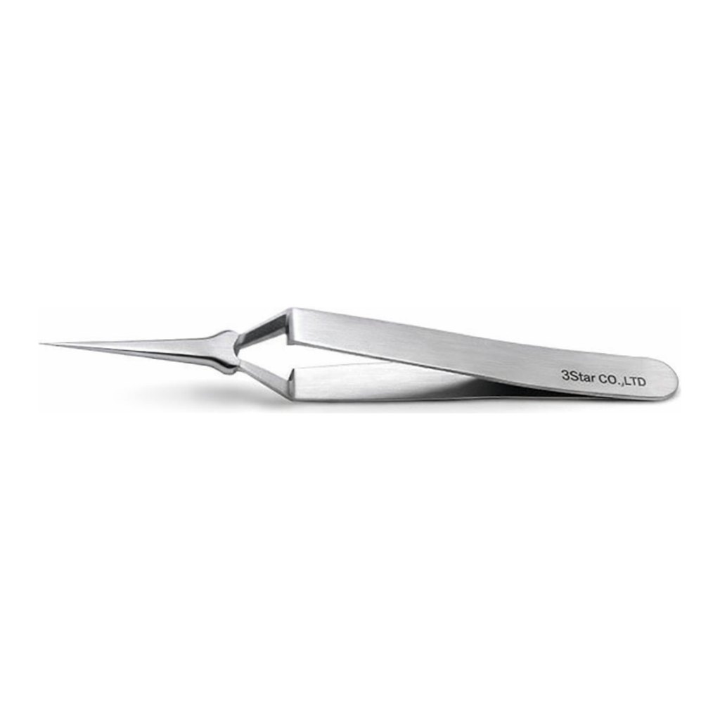 Ideal Tek High Precision Reverse Action Tweezers 고정밀 역동작 포셉_110mm IT.5X.SA