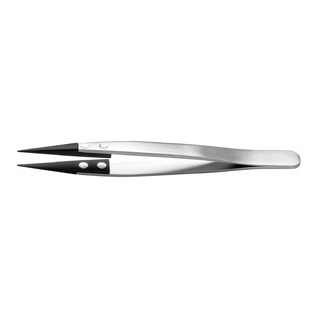 Ideal Tek Plastic Tip Tweezers 플라스틱 팁 포셉_130mm IT.259CF.SA