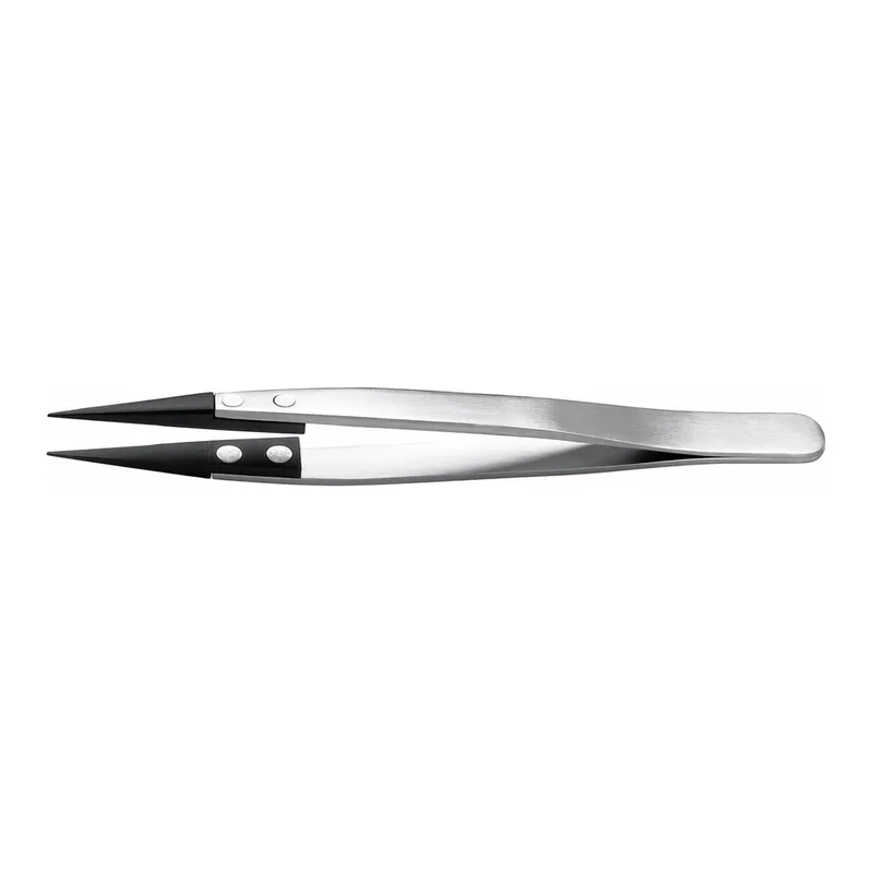 Ideal Tek Plastic Tip Tweezers 플라스틱 팁 포셉_130mm IT.259CF.SA