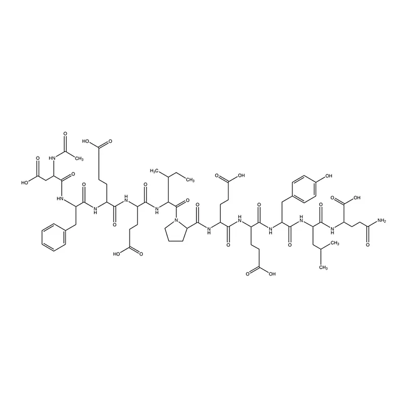 Merck Ac-Hirudin Fragment 55-65 non-sulfated