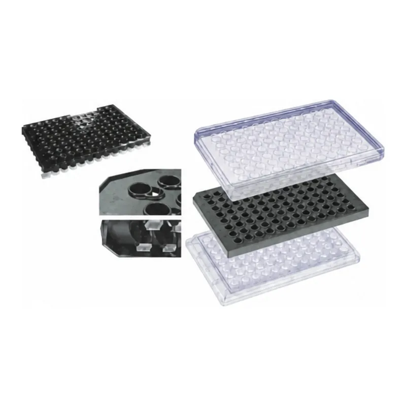 Incucyte® Clearview 96-well Reservoir Microplate for Chemotaxis
