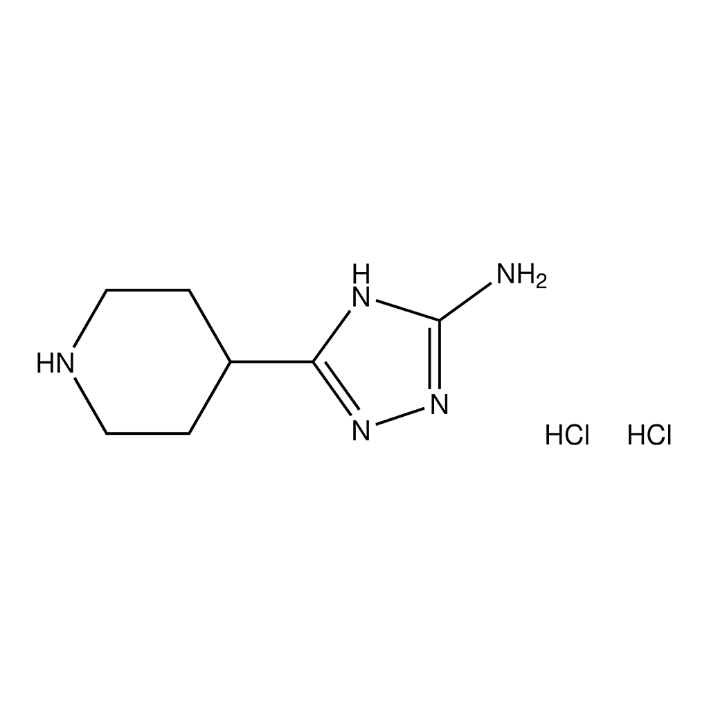 Merck 5-(4-Piperidinyl)-4H-1,2,4-triazol-3-amine dihydrochloride