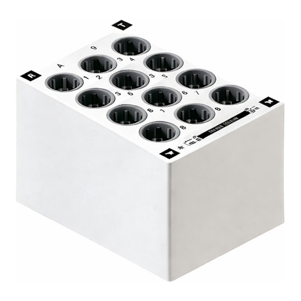 Waters ø27mm Vial Domino
