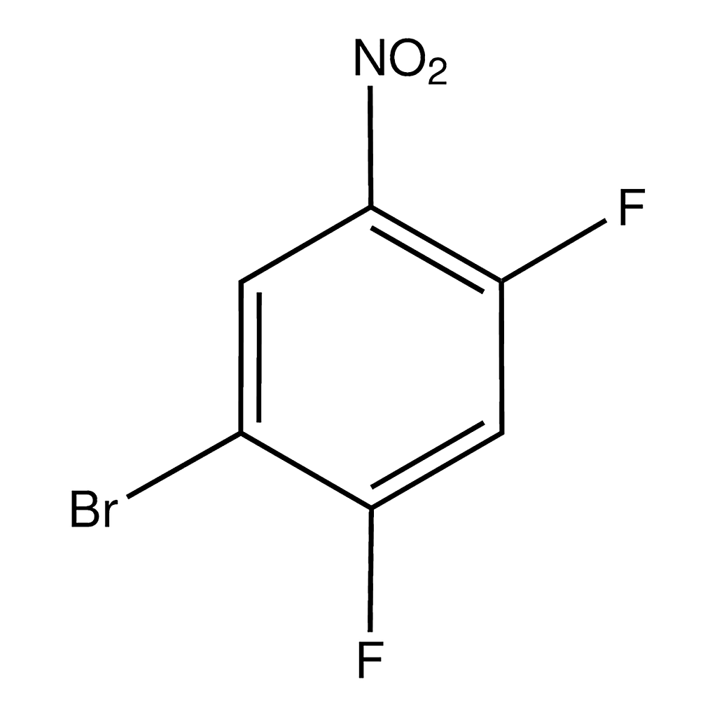 Merck 1-Bromo-2,4-difluoro-5-nitrobenzene