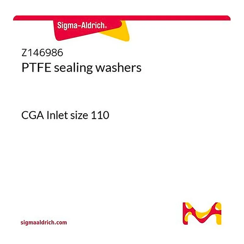 Merck PTFE sealing washers