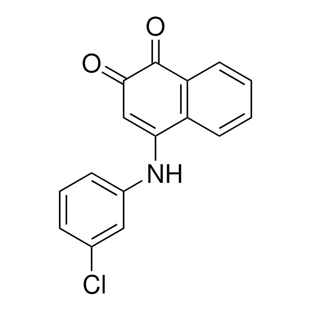 Merck 4-(3-CHLOROANILINO)-1,2-NAPHTHAL-