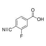 Merck 4-Cyano-3-fluorobenzoic acid