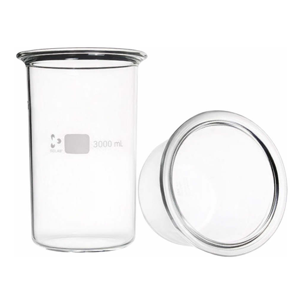 AS ONE Seperable Flask (Dish Type, Flat Bottom), 세퍼러블 플라스크(접시형, 평저)