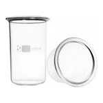 AS ONE Seperable Flask (Dish Type, Flat Bottom), 세퍼러블 플라스크(접시형, 평저)