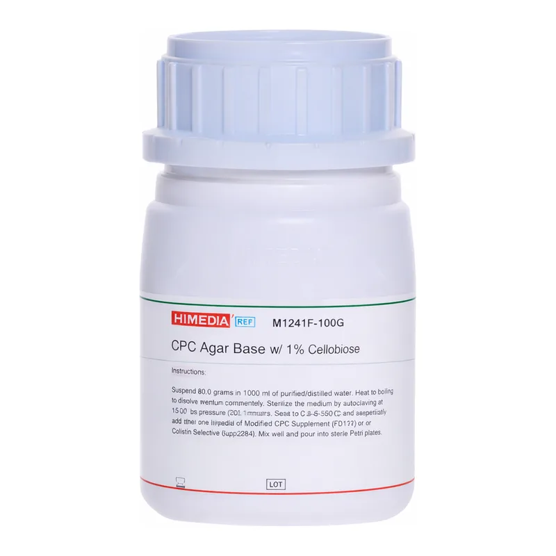 Himedia CPC Agar Base w/ 1% cellobiose