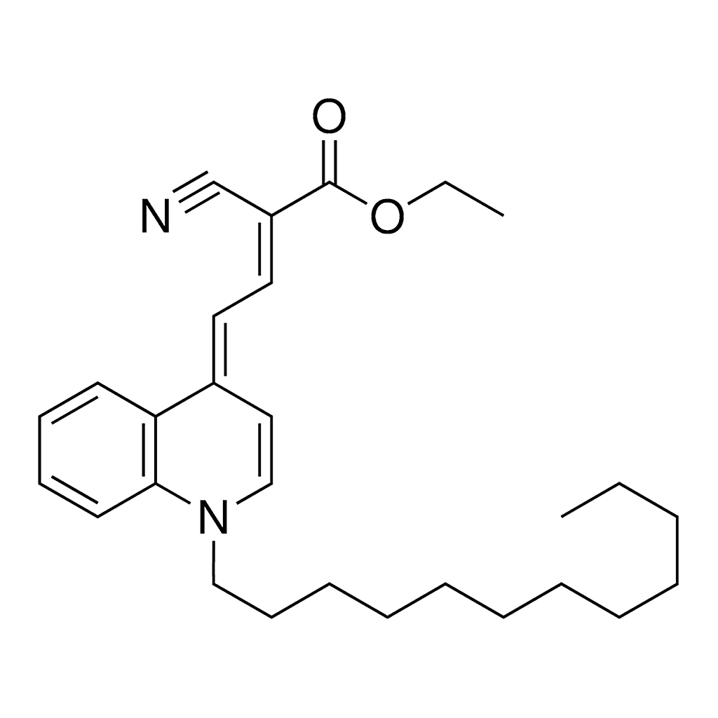 Merck 2-CYANO-4-(1-DODECYL-1H-QUINOL - 10 MG&
