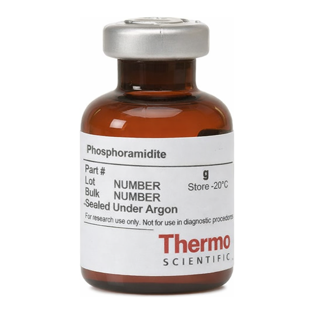 Thermo Fisher Scientific dU Phosphoramidite, standard grade, serum vial bottle, 1 g