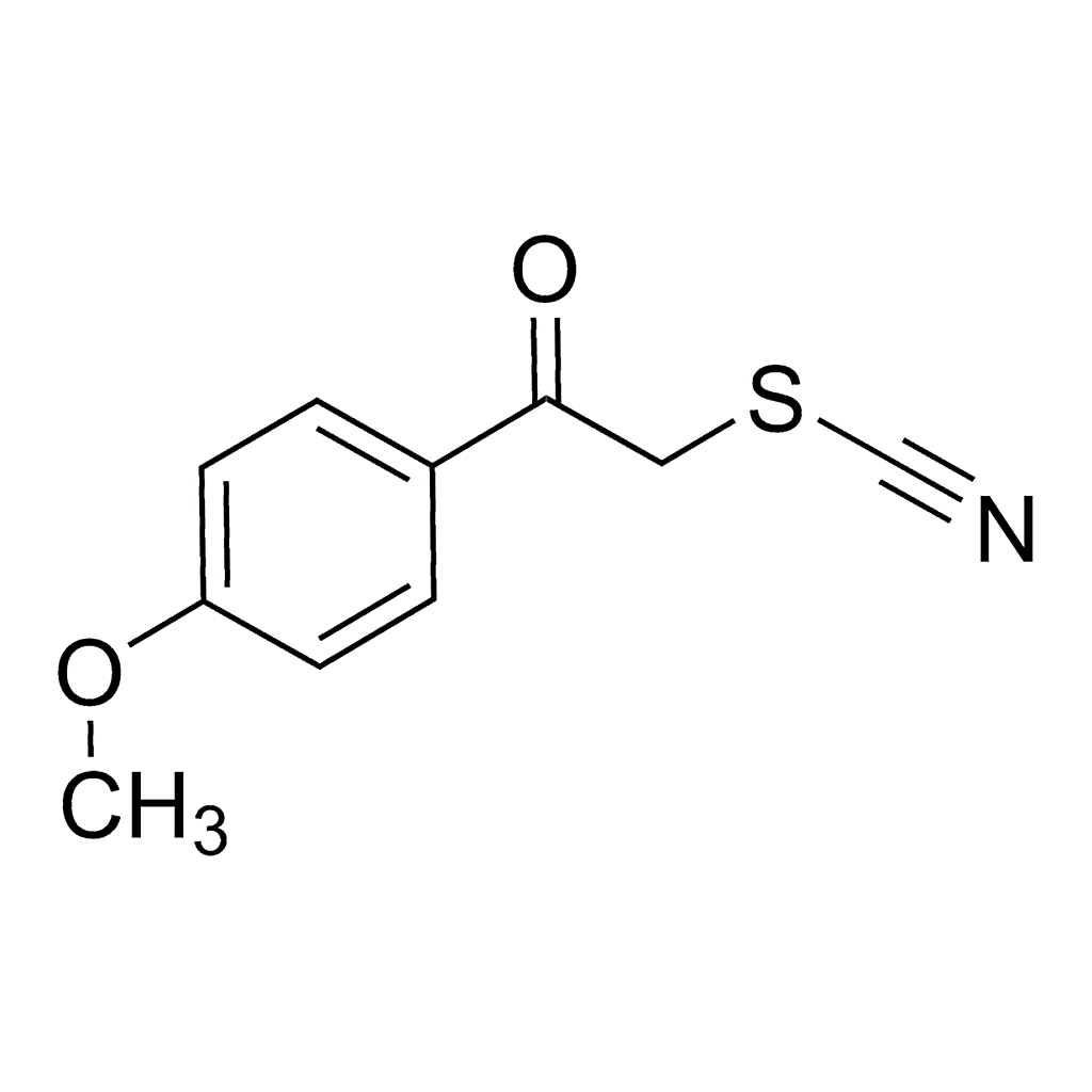 Merck 1-(4-Methoxyphenyl)-2-thiocyanatoethanone