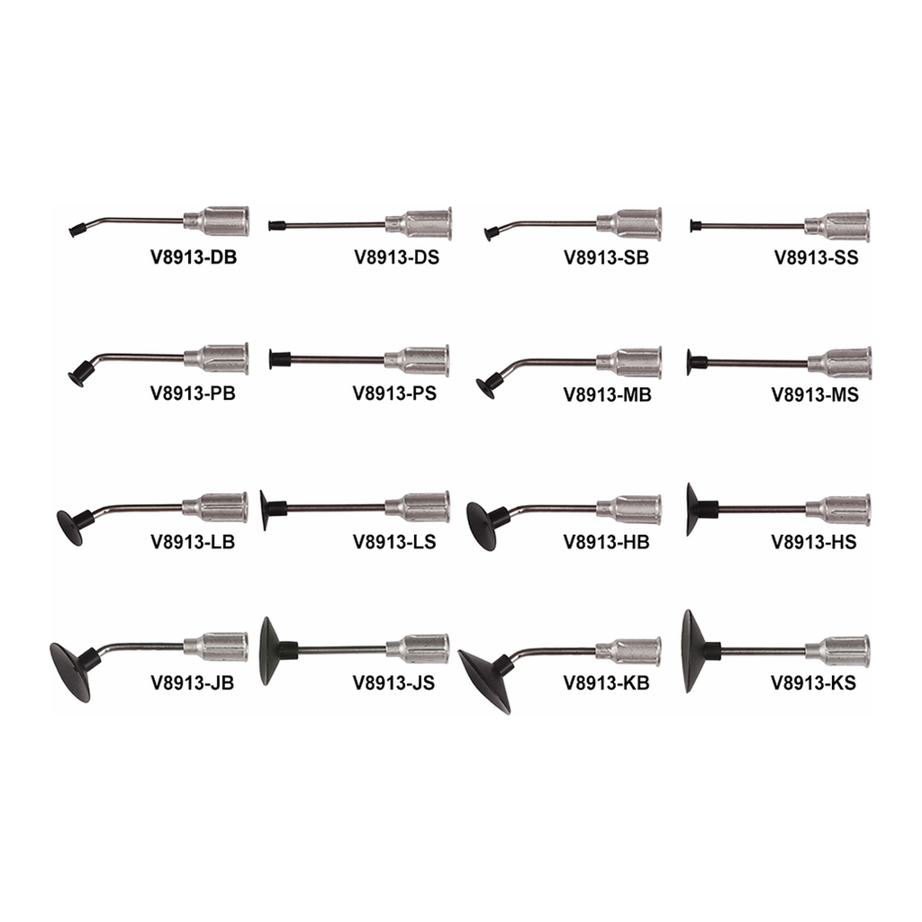 SIPEL 진공핀셋용 교환팁 1` PROBE/곧은타입 Tweezer