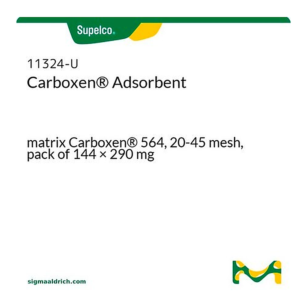 Merck PK144 AMPULIZED CARBOXEN 564 20/45 MESH&