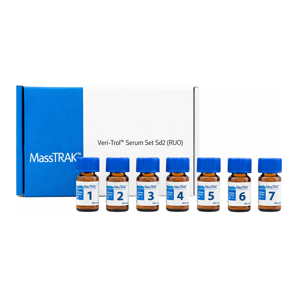 Waters MassTrak™ Steroid Serum Cal Set 3 (RUO)