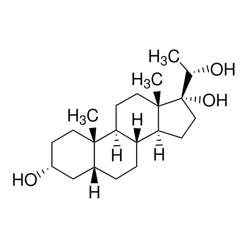 Merck 5beta-Pregnane-3alpha,17alpha,20alpha-triol