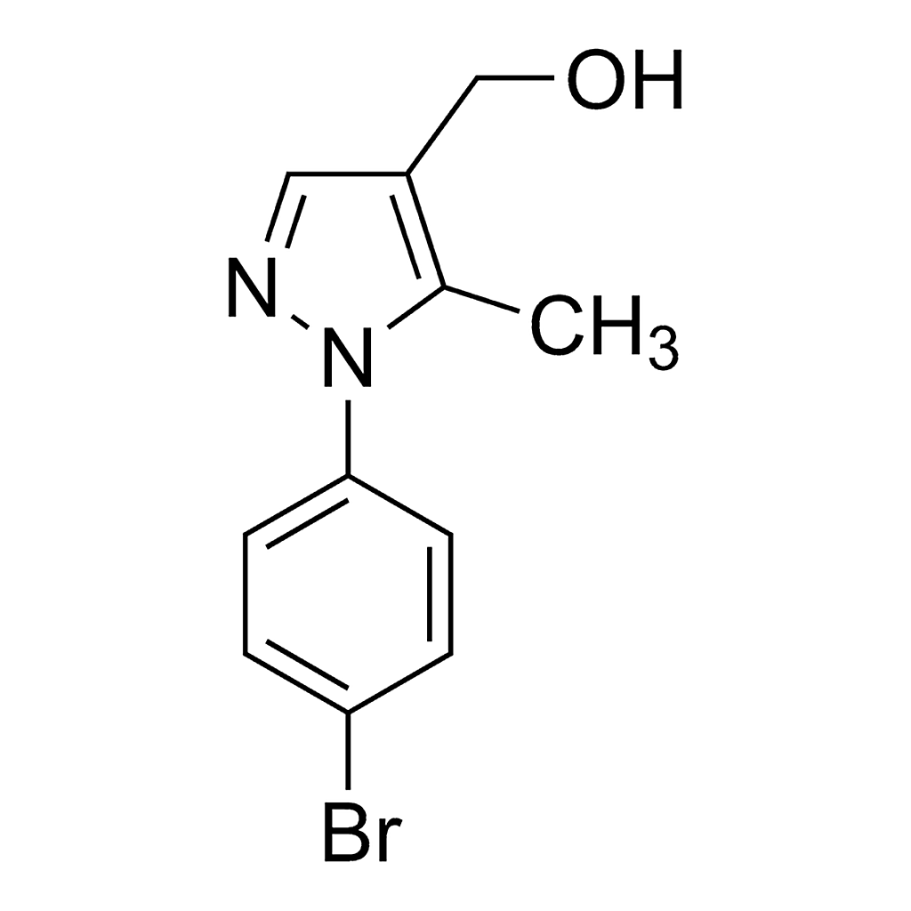 Merck (1-(4-Bromophenyl)-5-methyl-1H-pyrazol-4-yl)methanol