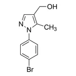 Merck (1-(4-Bromophenyl)-5-methyl-1H-pyrazol-4-yl)methanol