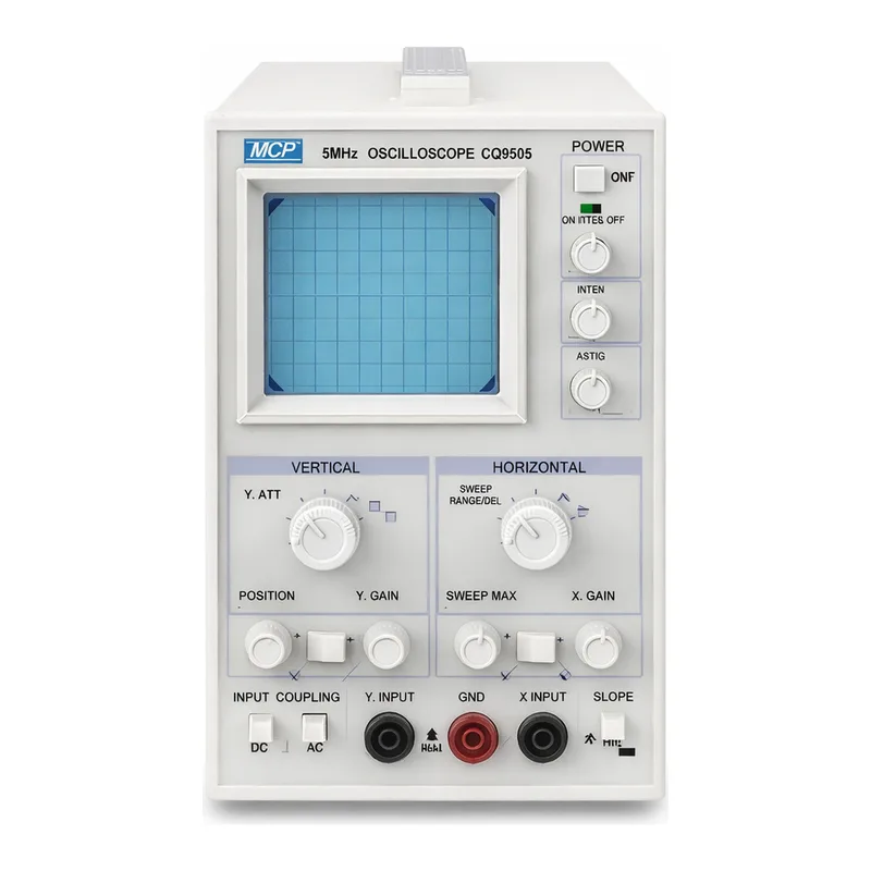 AS ONE Analog Oscilloscope, 아날로그 오실로스코프