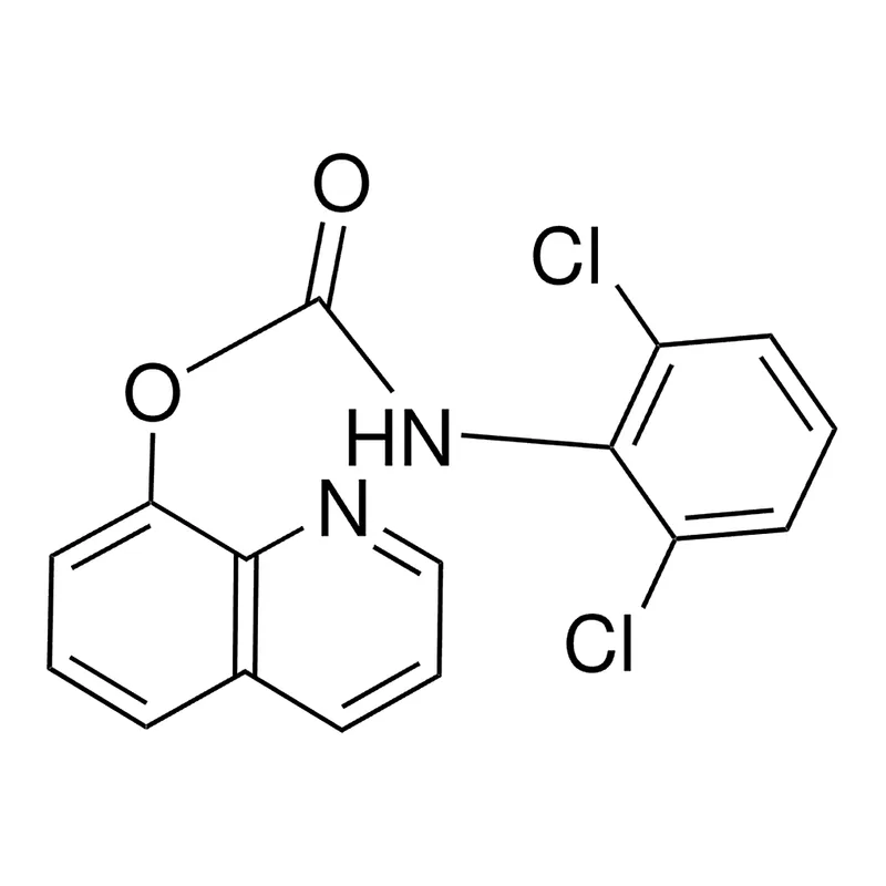 Merck 8-QUINOLYL N-(2,6-DICHLOROPHEN - 50 MG&