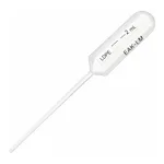 Thermo Fisher Scientific Samco Narrow Stem Transfer Pipettes, 15.0 mL Sedi-Pet Transfer Pipets, Narrow Stem, Large bulb, 15.0 mL Sedi-Pet Transfer Pipets, Narrow Stem, Large bulb (250/Pack, 2500/Case)