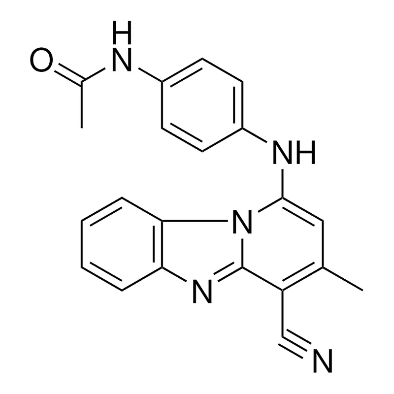 Merck N-(4-(4-CYANO-3-ME-BENZO(4,5)I - 25 MG &